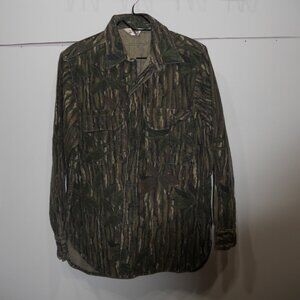 Men's Cabela's Real Tree Flannel XL